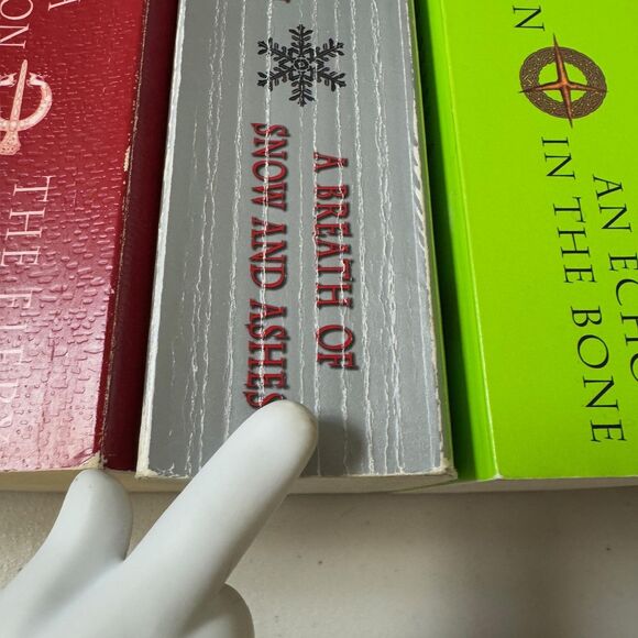 Outlander Series Books Diana Gabaldon #1 - 8 Time Travel Historical Romance Love - Picture 9 of 11